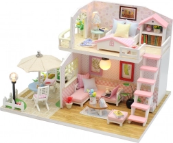 Miniatuur Huisje Roze Huis 2Kids Speelgoed