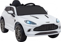 Elektrische kinderauto ASTON MARTIN DBX 12V met afstandsbediening, EVA-wielen en LED