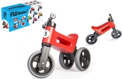Loopfiets Funny Wheels Rider Sport 2-in-1 voor kinderen – Rood