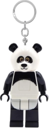 Lego minifiguur panda – lichtgevende sleutelhanger