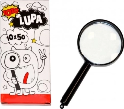 Leesloep kunststof/glas 11 cm