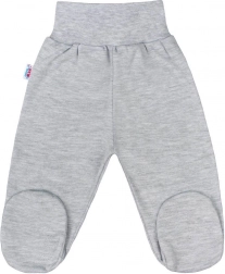 Baby halfschoentjes New Baby Classic II grijs 62 (3–6 maanden)