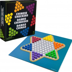 Chinese dammen CHINESE CHECKERS 8+ van Spin Master