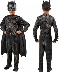 Kinderkostuum BATMAN met masker en cape 110–124 cm (5–7 jaar)