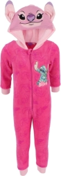 kinder onesie met capuchon STITCH 3-in-1 122/128