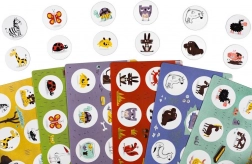 Captain Smart - Kinderspel Loto: Dieren