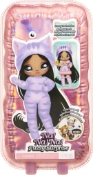 Na! Na! Na! Surprise Fuzzy Surprise modieuze pop met pluche handtas 19 cm