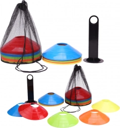 Set trainingskegels met houder en tas 50 stuks
