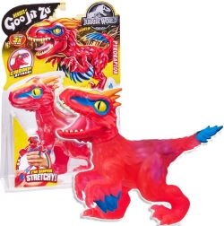 Goo Jit Zu Jurassic World figuur Pyro – zacht en rekbaar 13 cm