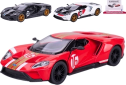Kinsmart metalen model Ford GT Heritage Edition met terugtrekmechanisme 1:38