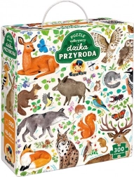 Puzzel voor ontdekkers – wilde natuur 300 stukjes
