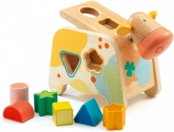 DJECO Insteek Speelgoed Koe