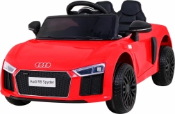 Elektrische kinderauto Audi R8 Spyder met afstandsbediening, EVA-wielen en LED
