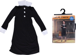 Schoolmeisjeskostuum voor kinderen M (110–120 cm)