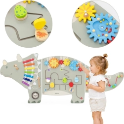 VIGA wand-activiteitenpaneel triceratops 18m+