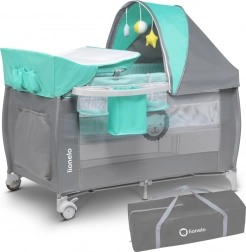 Reisbedje Sven Plus van Lionelo – Turquoise