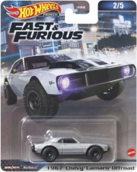 Hot Wheels premium model - Fast & Furious