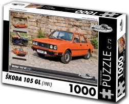 Puzzel Škoda 105 GL 1981 - 1000 stukjes