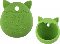 Siliconen hoesje voor Tamagotchi groen