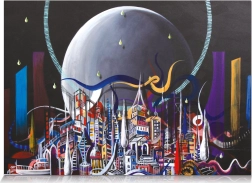 Puzzel Maanstad 1000 stukjes