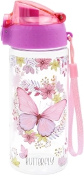 Kinderdrinkfles Tritan 500 ml butterfly