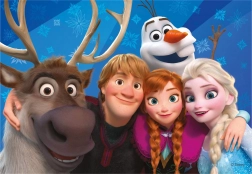 Puzzel Frozen Selfie 24 stukjes