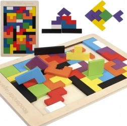 Houten logische puzzel Kruzzel