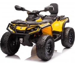 Kinderquad Can-Am Outlander geel