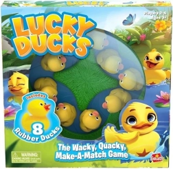 Lucky Ducks – interactieve eendjesspel voor kinderen vanaf 3 jaar van Goliath Games