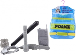 Kinder politiepak met set accessoires