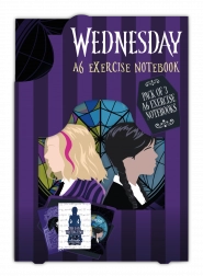 Wednesday set notitieblokken A6