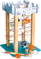 Houten spel Spooktoren