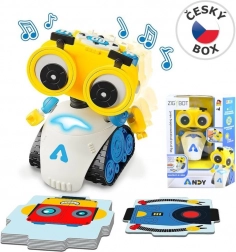 MaDe Andy programmeerbare robot voor kinderen