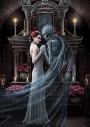 Puzzel Collectie Anne Stokes: Voor Altijd 1000 stukjes