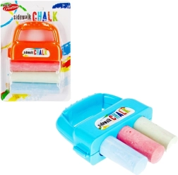 Drievoudig 3-in-1 Creative stoepkrijt