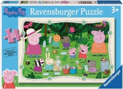 Puzzel 35 stukjes Peppa Pig