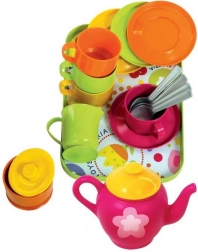 Gowi theeservies voor kinderen, 18 delen