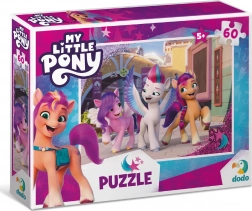 Dodo puzzel My Little Pony: In de stad 60 stukjes