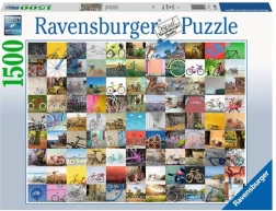 Ravensburger puzzel 99 fietsen 1500 stukjes