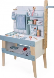 2Kids Toys houten ziekenhuis – dokterspeelgoed met accessoires en verlichte röntgenplaat