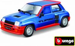 Bburago 1:24 Renault 5 Turbo blauw 18-21088