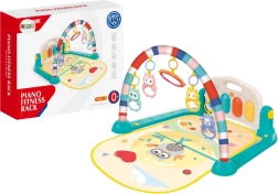 Kinder gymnastiekmat Educatieve schuimgeluiden uil