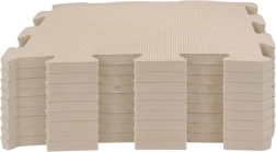 NIDO NIDO schuim speelmat puzzle sandstone (9 delen)