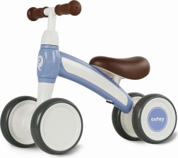 Loopfiets QPlay Cutey blauw