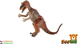 Dinosaurusfiguur Cryolophosaurus 17 cm