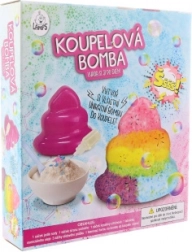 Creatieve set voor het maken van badbruisballen