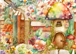 Puzzel Het Land van Verhalen 1000 Stukken