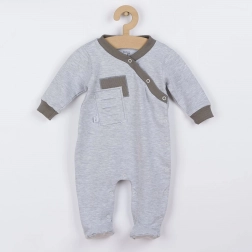 Baby onesie Koala Kamil grijs