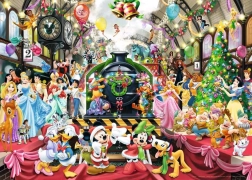 RAVENSBURGER Puzzel Disney Kerst: Iedereen aan boord 1000 stukjes