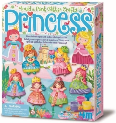 Creatieve set sprankelende prinses